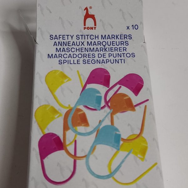 Mezgimo akių žymekliai dideli, 10 vnt.