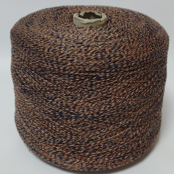 Medvilnės mezgimo siūlai su poliesteriu