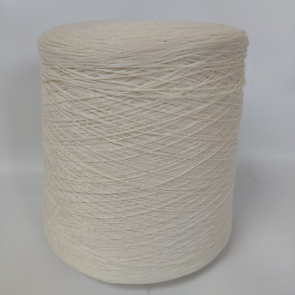 Medvilnės mezgimo siūlai su viskoze ir poliamidu