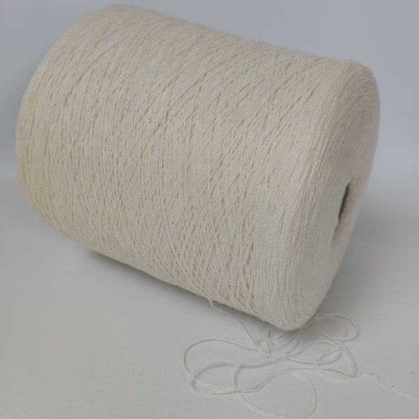 Medvilnės mezgimo siūlai su viskoze ir poliamidu