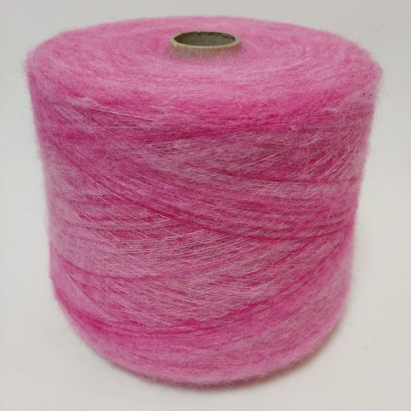 Melanžiniai kid moheros mezgimo siūlai su baby alpakos vilna ir poliamidu