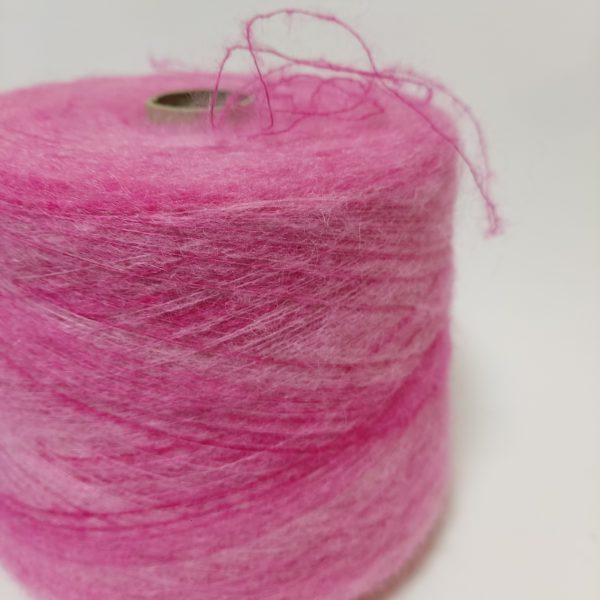 Melanžiniai kid moheros mezgimo siūlai su baby alpakos vilna ir poliamidu