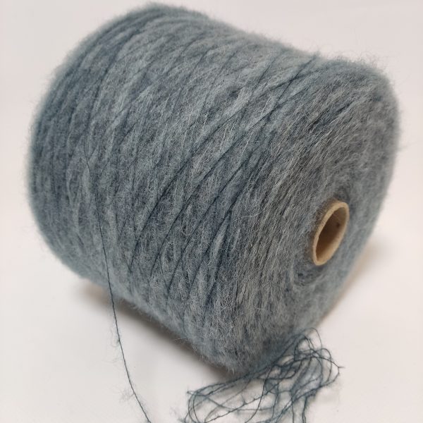 Melanžiniai kid moheros mezgimo siūlai su baby alpakos vilna ir poliamidu