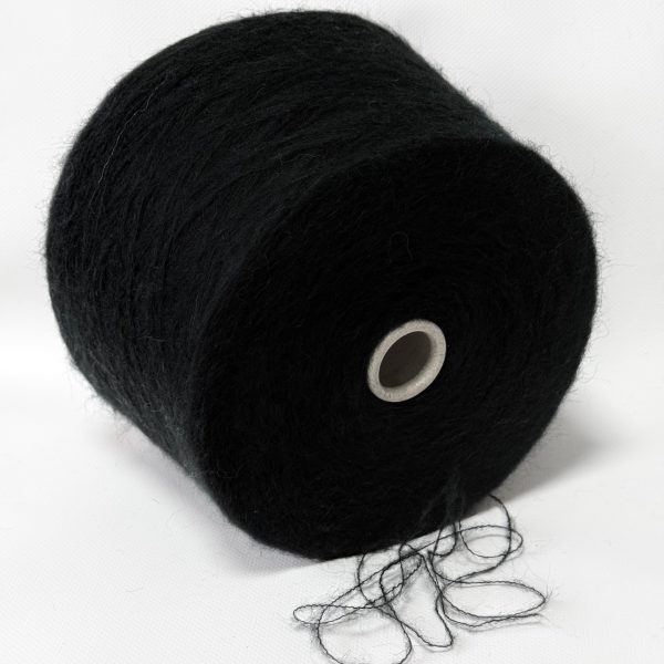 Kid moheros (soft) mezgimo siūlai su poliamidu ir akrilanu