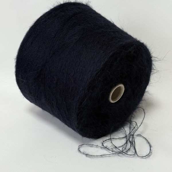 Kid moheros (soft) mezgimo siūlai su poliamidu ir akrilanu