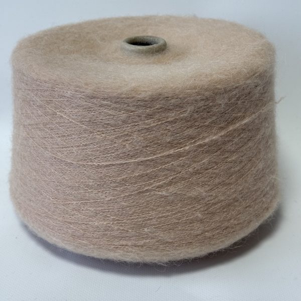 Kid moheros (soft) mezgimo siūlai su poliamidu ir akrilanu