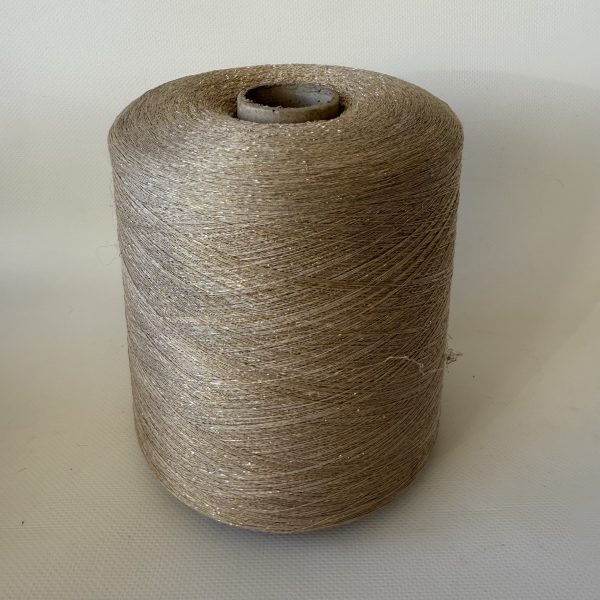 Viskozės mezgimo siūlai su poliesteriu ir liureksu