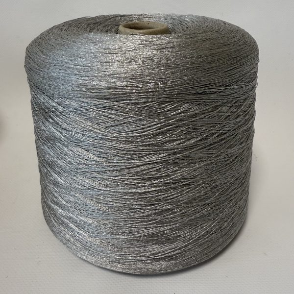 Viskozės mezgimo siūlai su poliesteriu ir liureksu