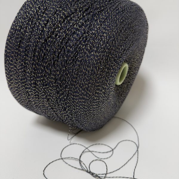 Medvilnės mezgimo siūlai su liureksu