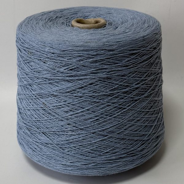 Medvilnės mezgimo siūlai su poliesteriu