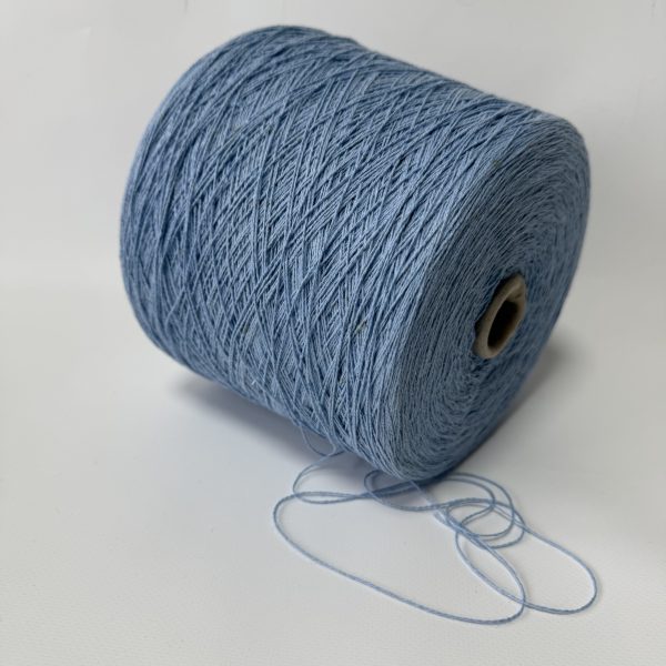 Medvilnės mezgimo siūlai su poliesteriu