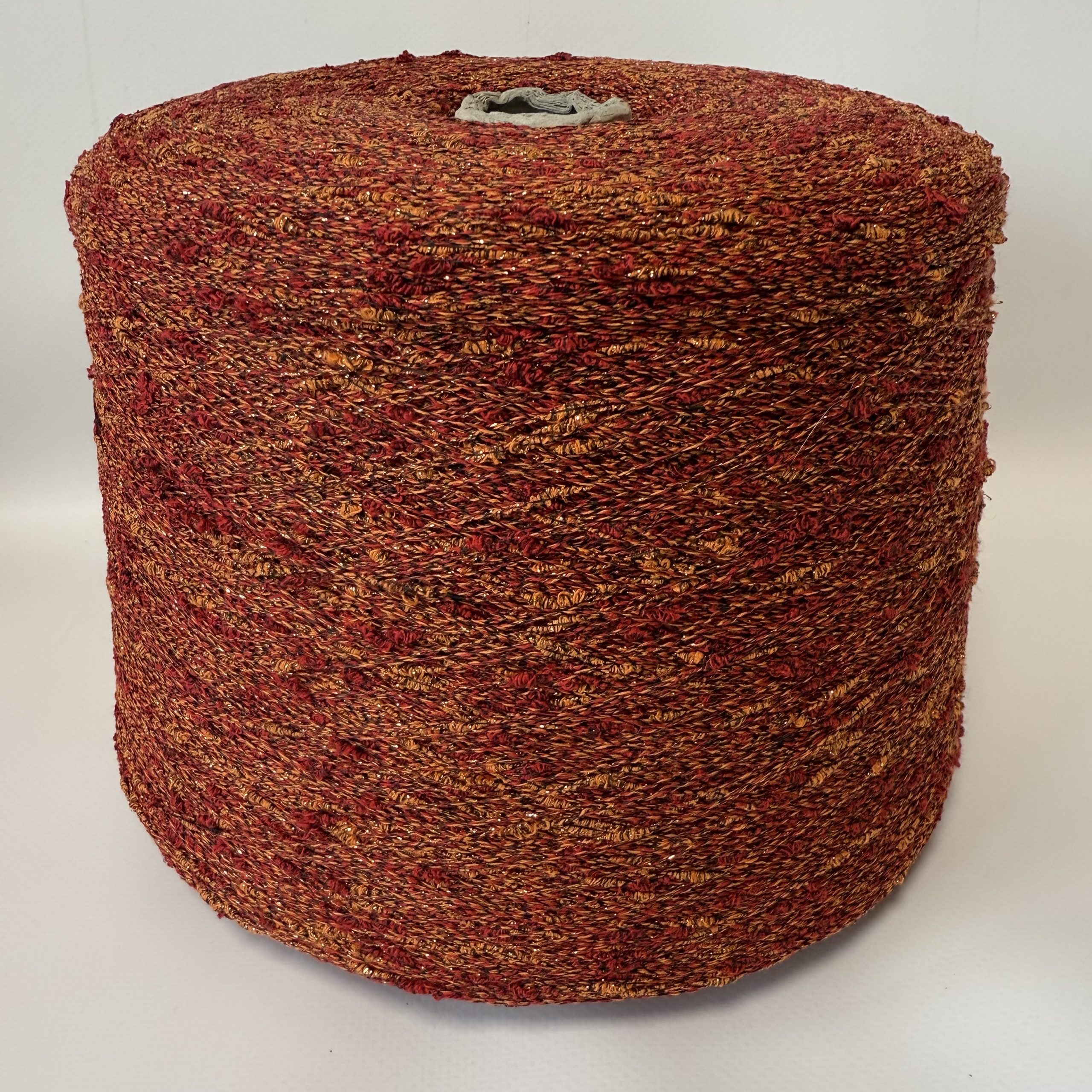 Medvilnės mezgimo siūlai su akrilanu, poliamidu, liureksu – pumpurėliai - Image 4