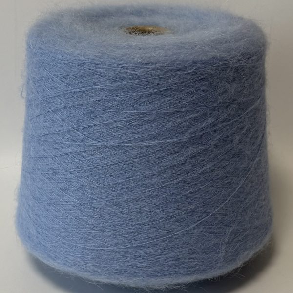 Kid moheros mezgimo siūlai su poliamidu ir akrilanu