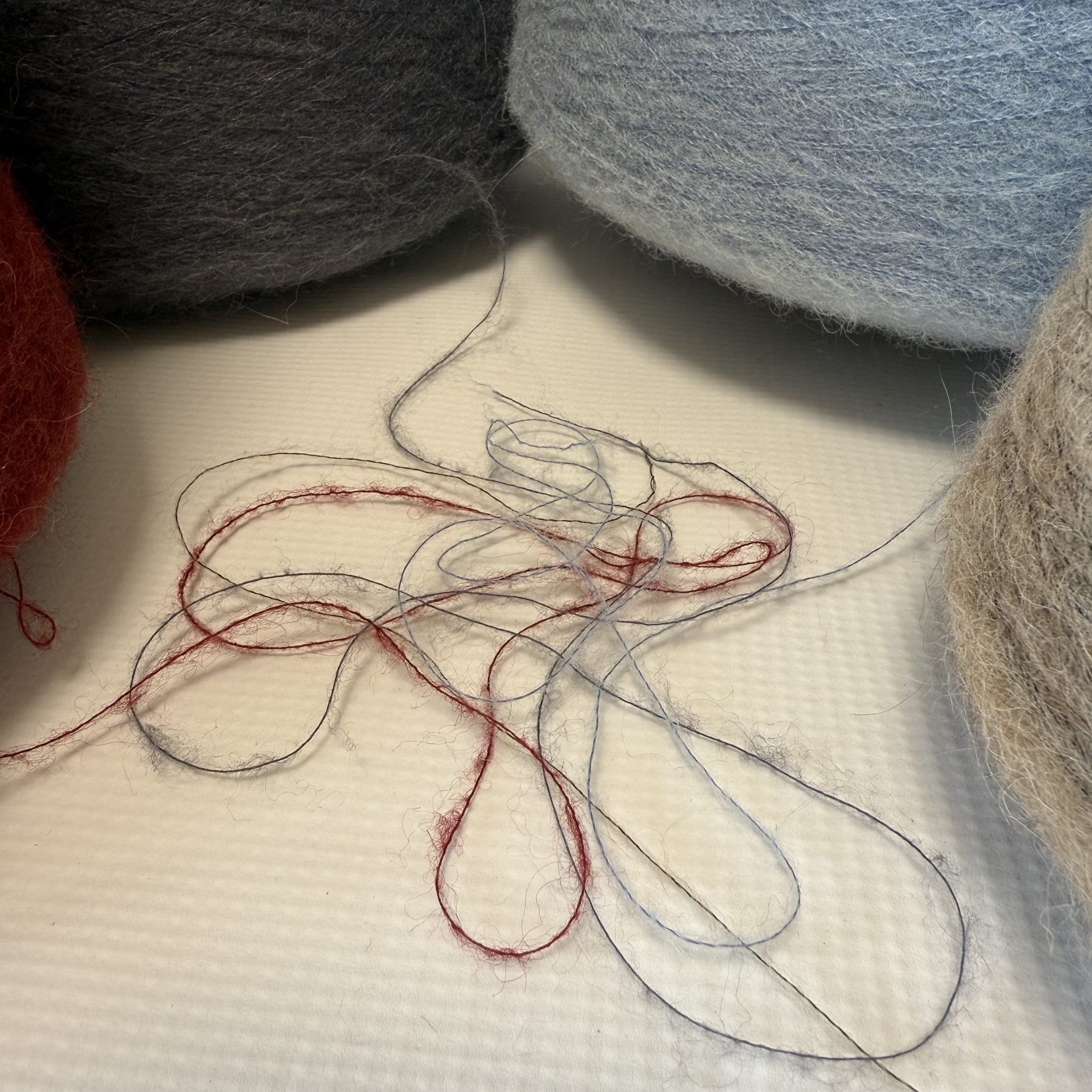 Baby alpakos vilnos mezgimo siūlai su merino vilna ir poliamidu - Image 6