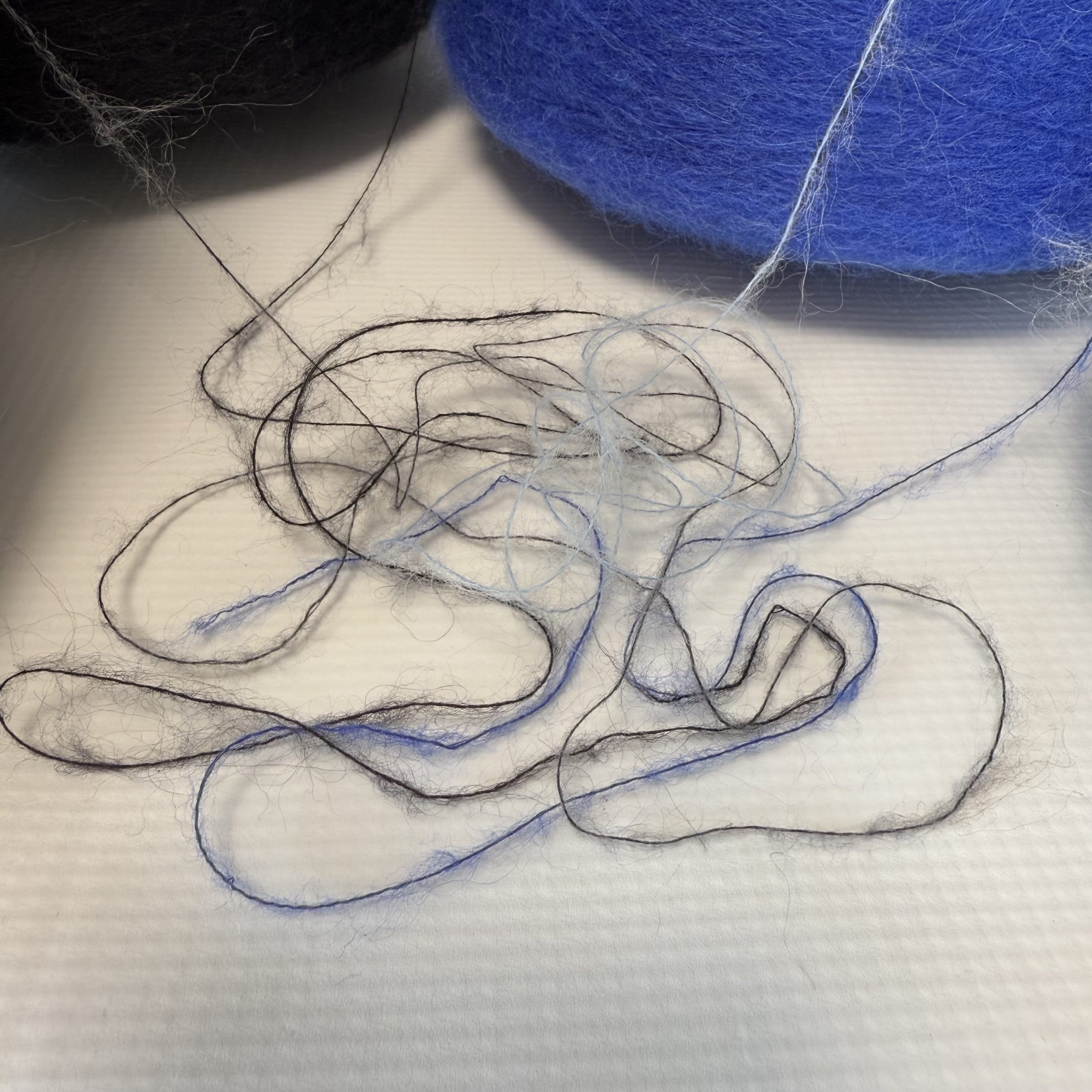 Baby alpakos vilnos mezgimo siūlai su merino vilna, poliamidu - Image 7