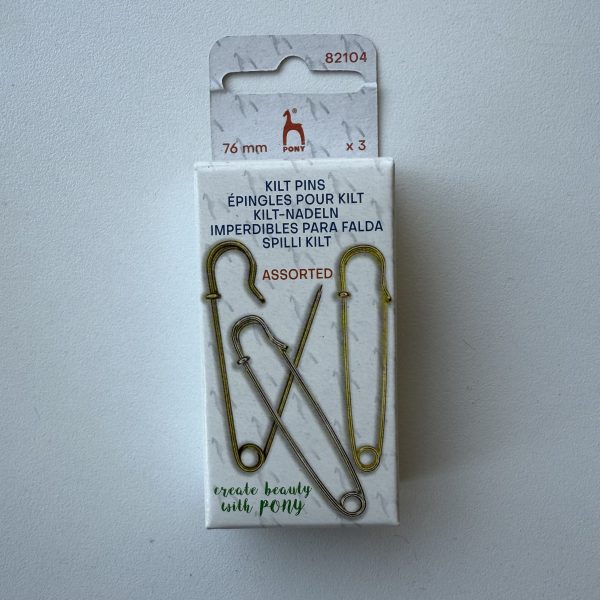 Pony „Kilt” mezgimo žiogai, 3 vnt.