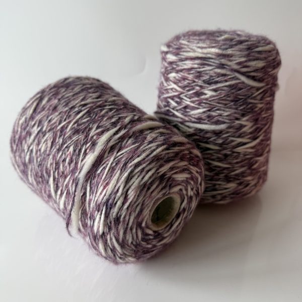 Vilnos mezgimo siūlai su alpakos vilna ir poliamidu