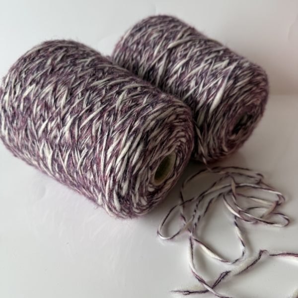 Vilnos mezgimo siūlai su alpakos vilna ir poliamidu