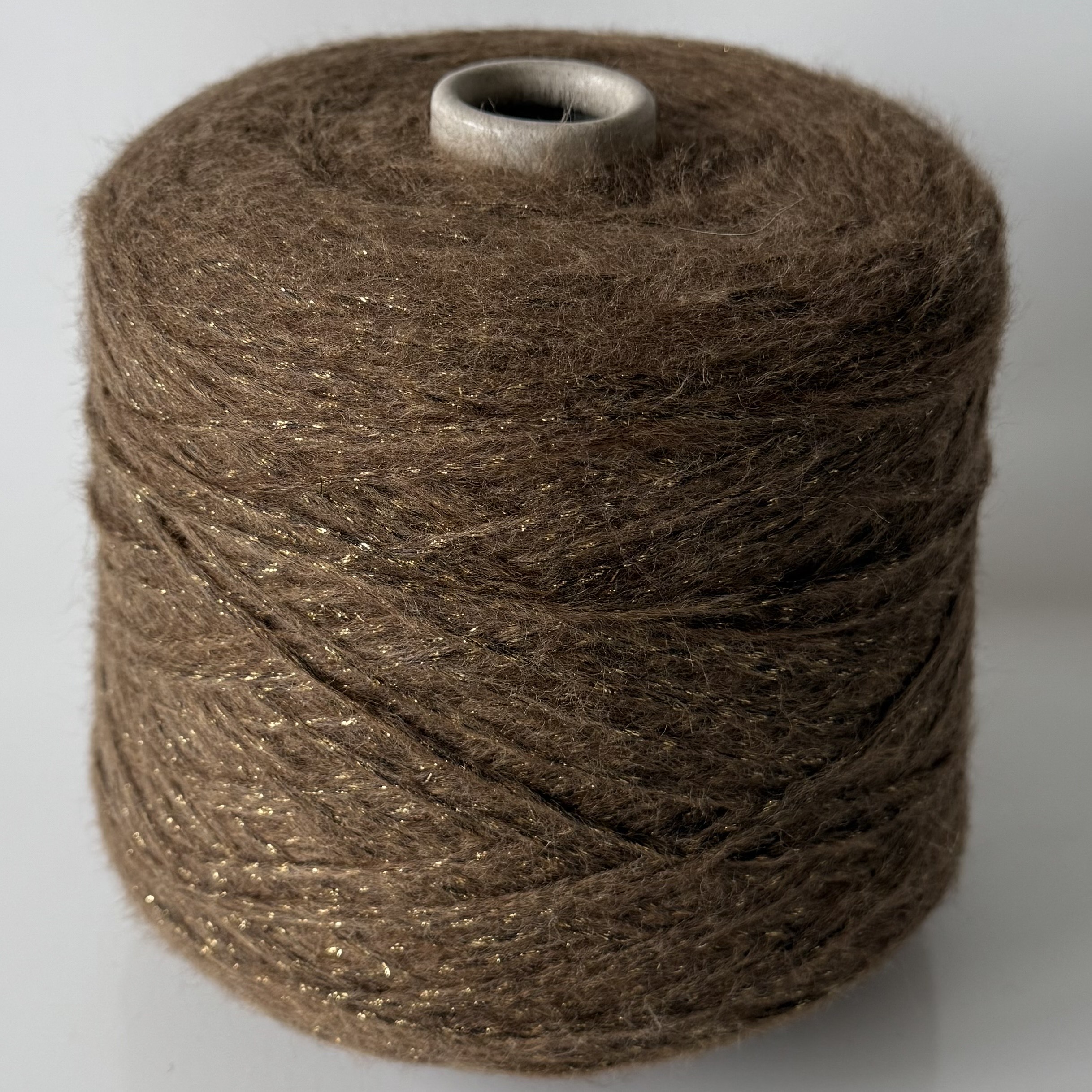 Merino vilnos mezgimo siūlai su baby alpakos vilna, poliamidu, akrilanu ir liureksu - Image 6