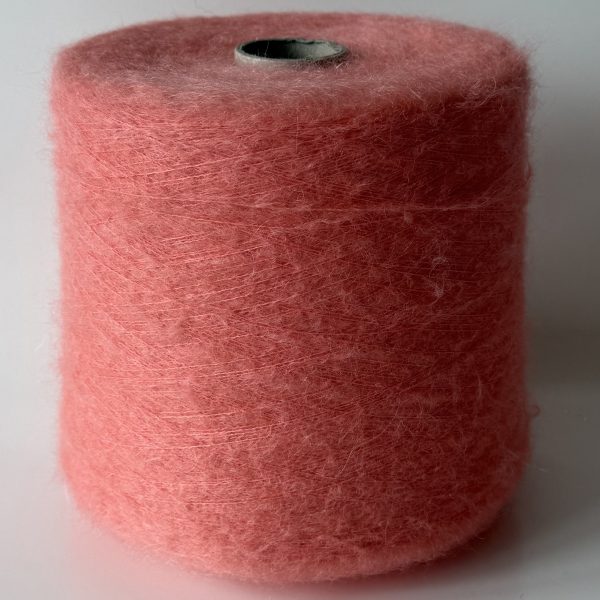 Kid moheros mezgimo siūlai su baby alpakos vilna ir poliamidu