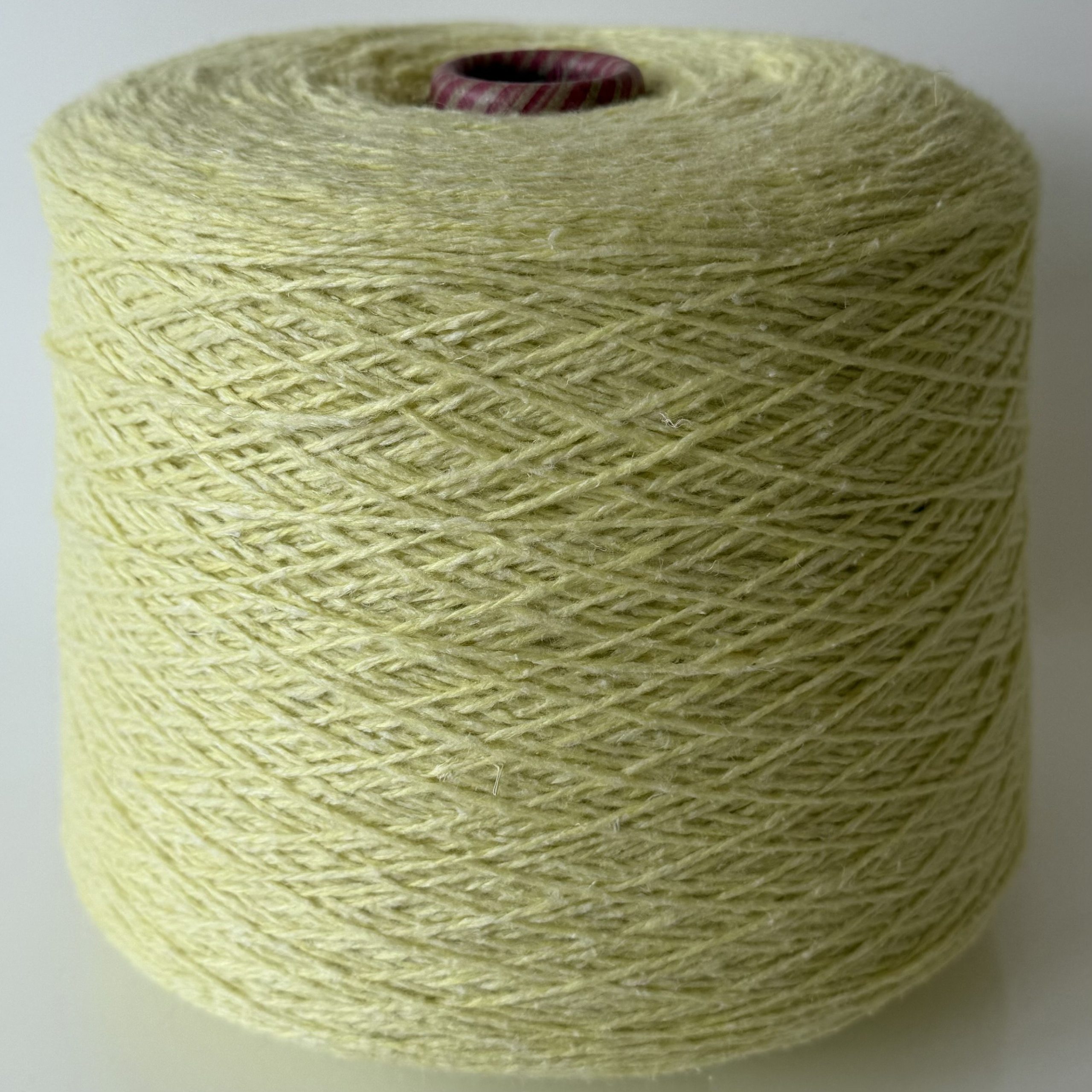 Merino vilnos mezgimo siūlai su buretiniu šilku ir linu - Image 3