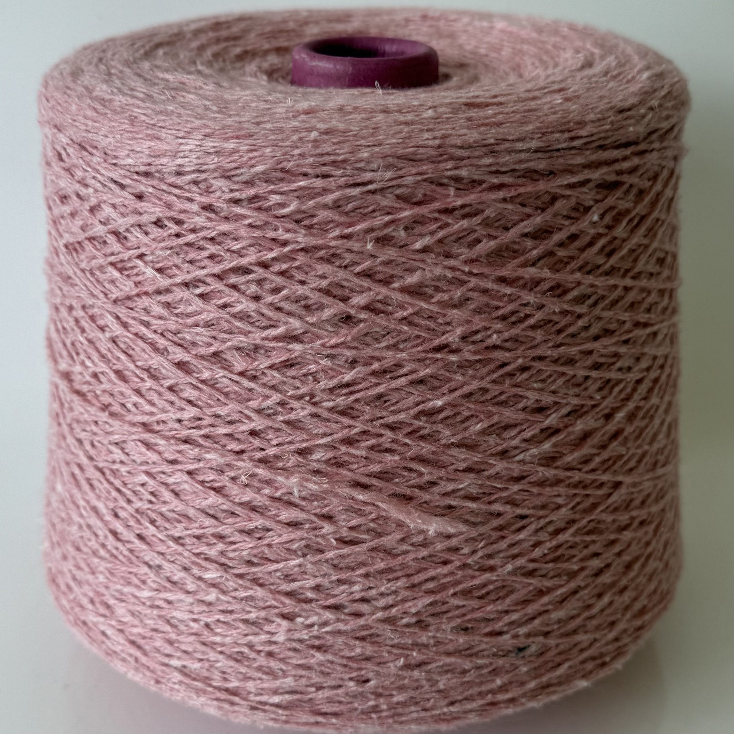 Merino vilnos mezgimo siūlai su buretiniu šilku ir linu - Image 4