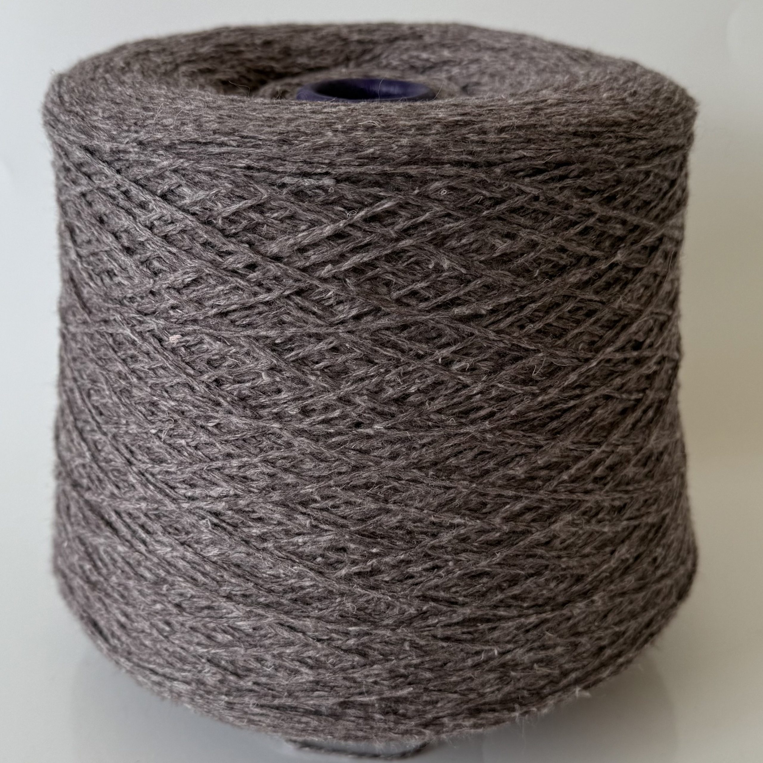Merino vilnos mezgimo siūlai su buretiniu šilku ir linu - Image 5