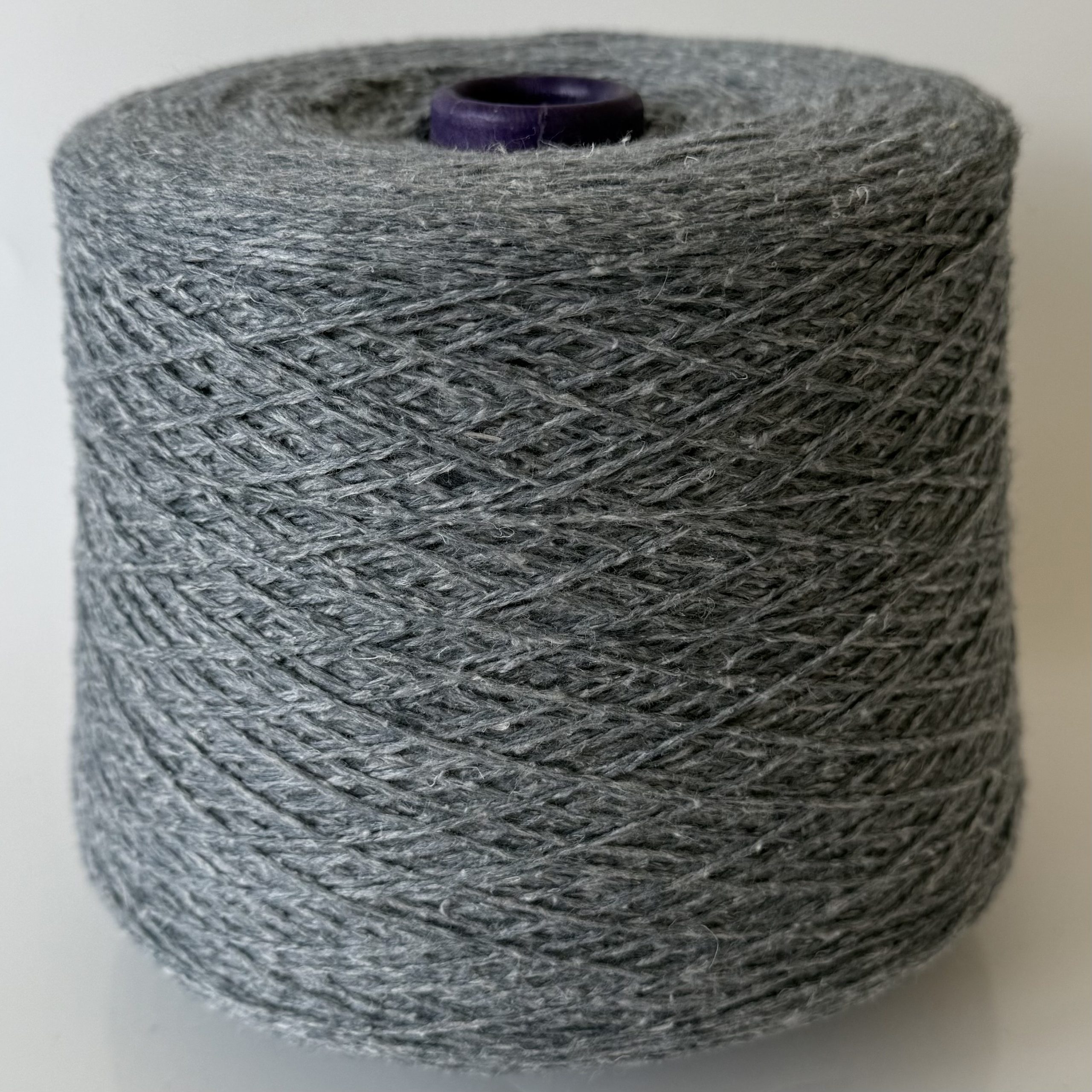 Merino vilnos mezgimo siūlai su buretiniu šilku ir linu - Image 7