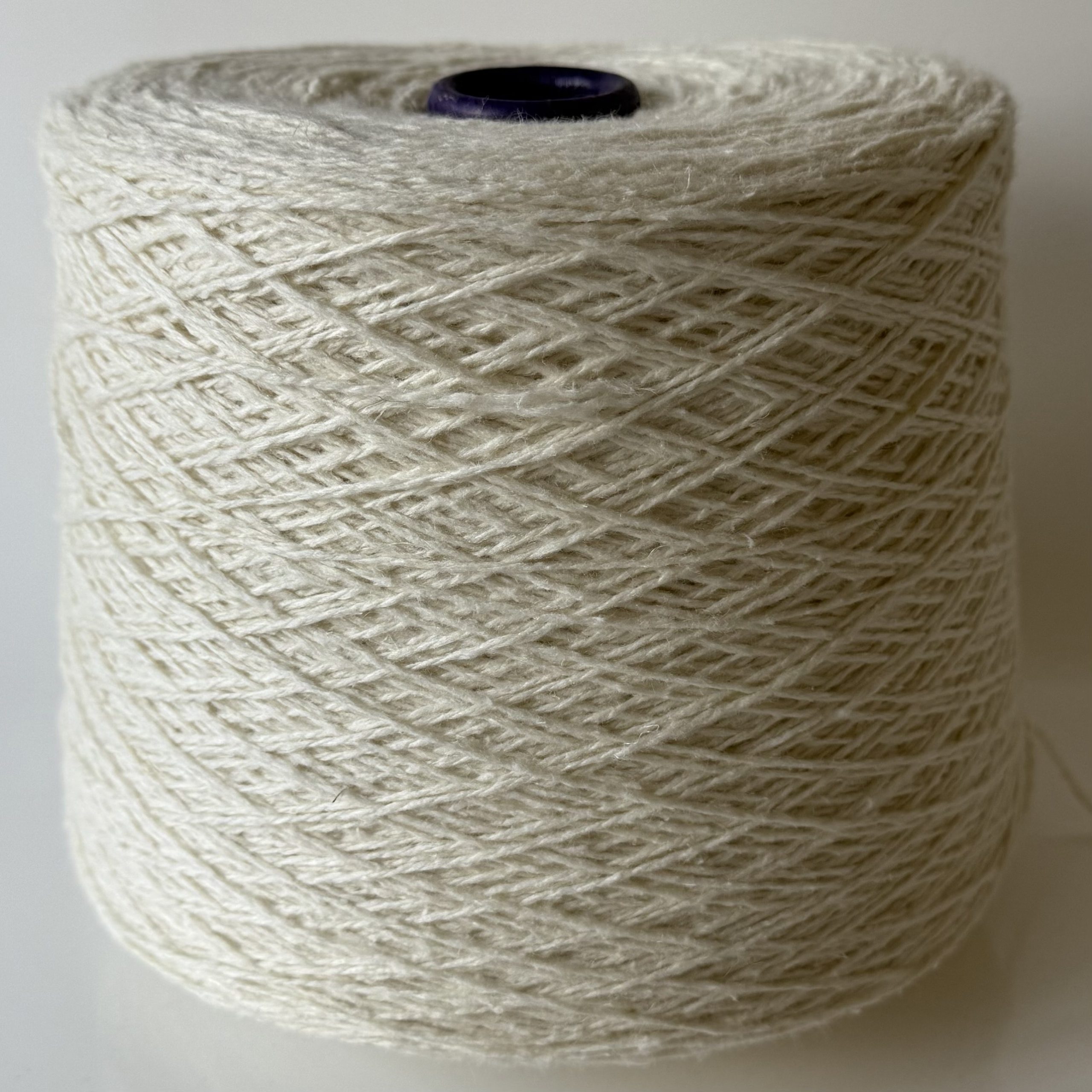 Merino vilnos mezgimo siūlai su buretiniu šilku ir linu - Image 3