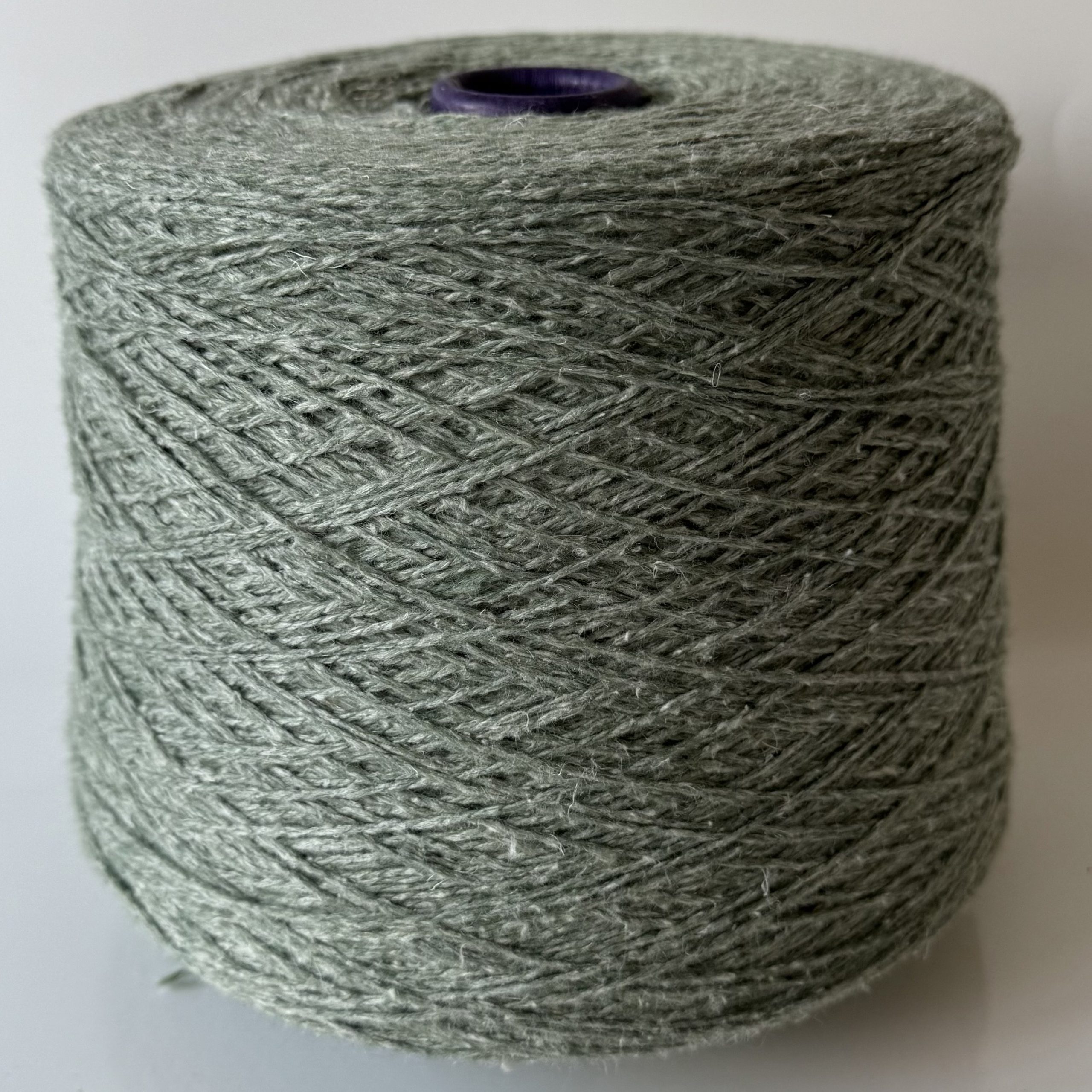 Merino vilnos mezgimo siūlai su buretiniu šilku ir linu - Image 5