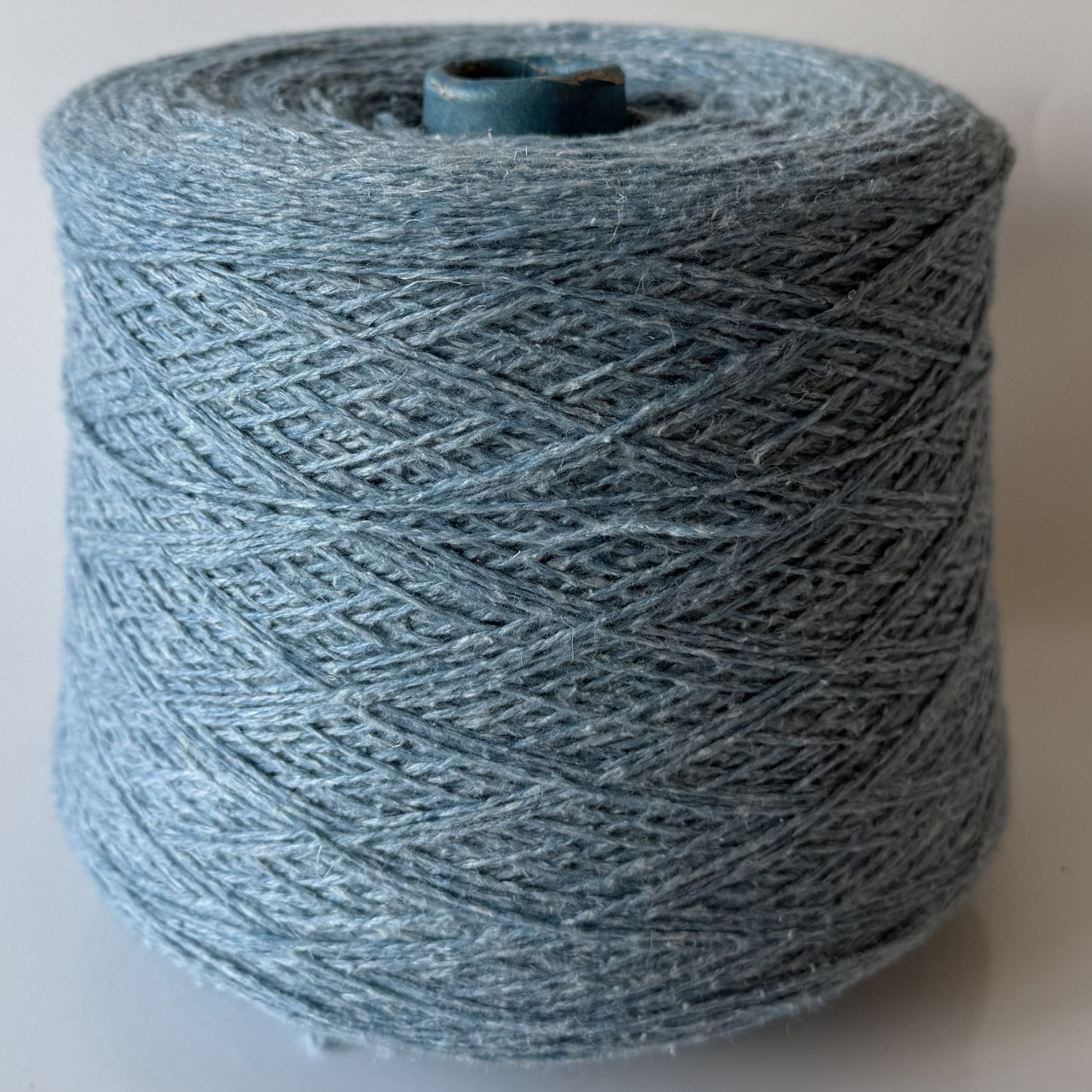 Merino vilnos mezgimo siūlai su buretiniu šilku ir linu - Image 4