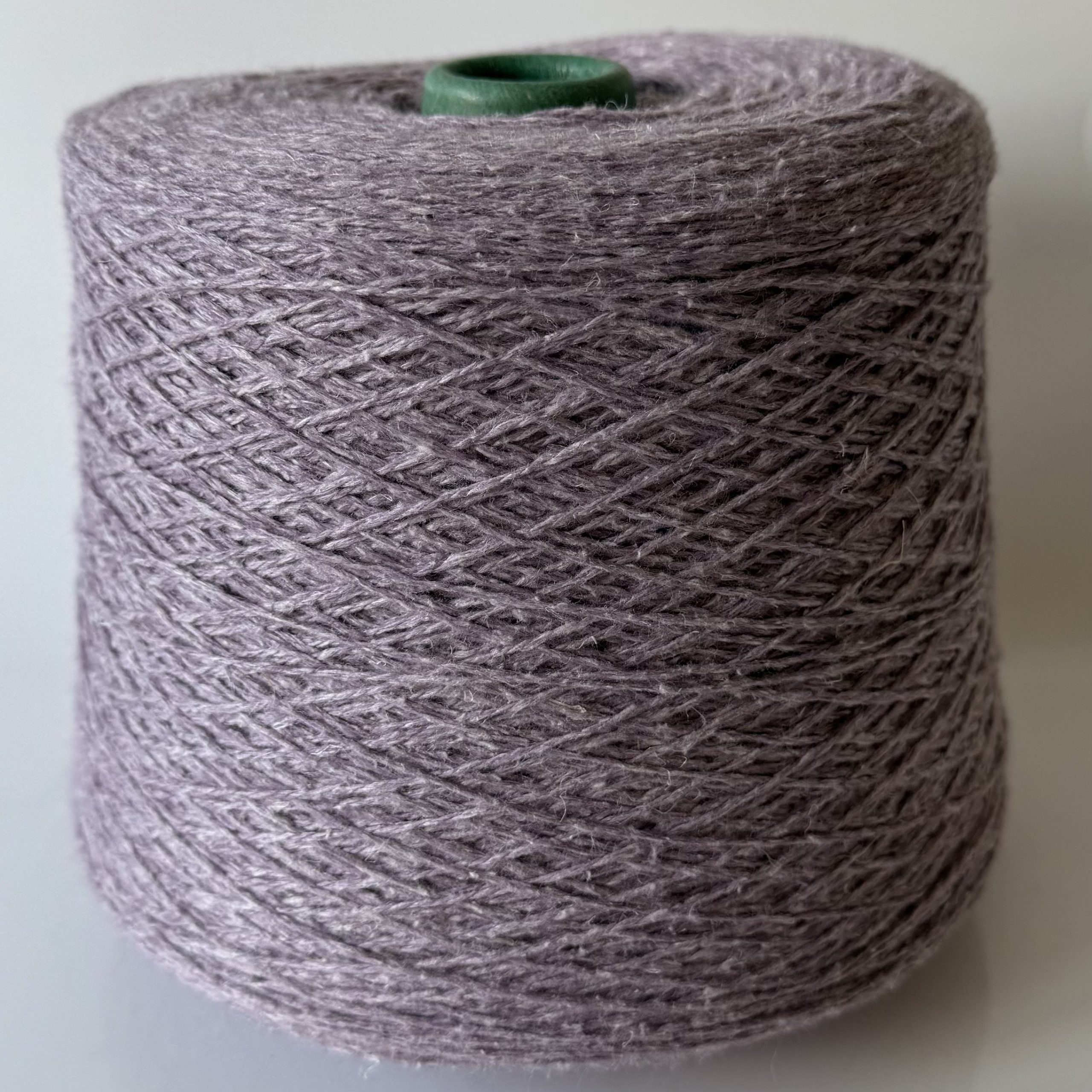 Merino vilnos mezgimo siūlai su buretiniu šilku ir linu - Image 7