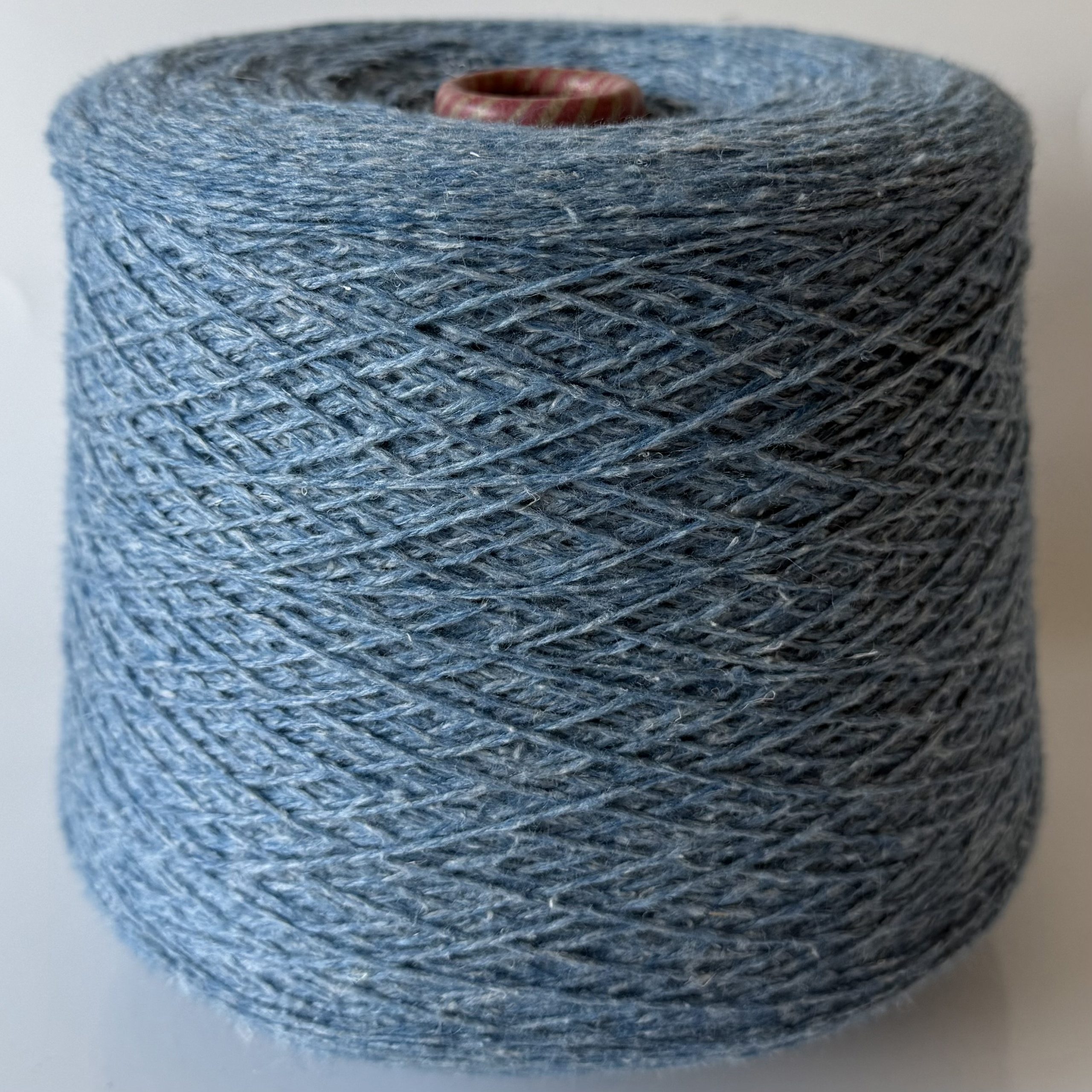 Merino vilnos mezgimo siūlai su buretiniu šilku ir linu - Image 6