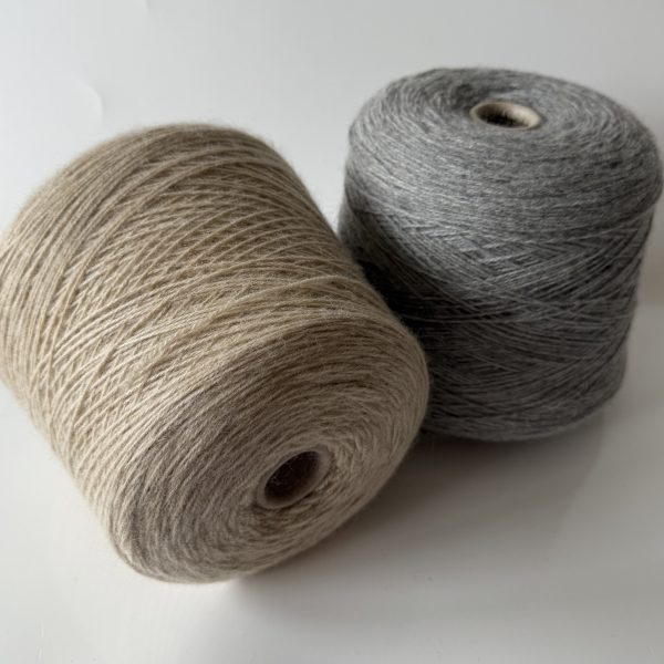 Norvegiškos vilnos (100%) mezgimo siūlai