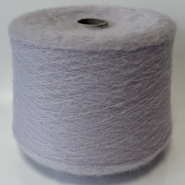 Baby alpakos vilnos mezgimo siūlai su merino vilna ir poliamidu