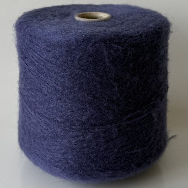 Kid moheros mezgimo siūlai su poliamidu ir akrilanu