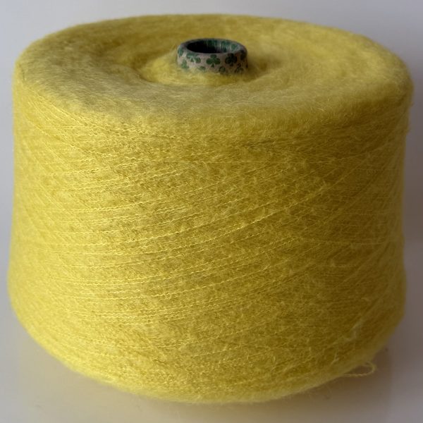 Kid moheros (soft) mezgimo siūlai su poliamidu ir akrilanu