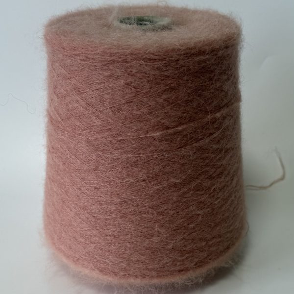 Baby alpakos vilnos mezgimo siūlai su merino vilna ir poliamidu