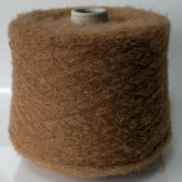 Alpakos vilnos mezgimo siūlai su akrilanu ir poliamidu