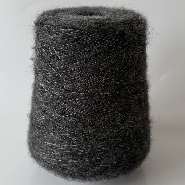 Kid moheros mezgimo siūlai su poliamidu