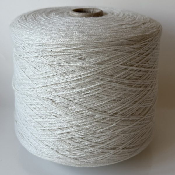 Medvilnės mezgimo siūlai su poliesteriu