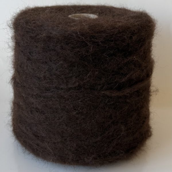 Baby alpakos vilnos mezgimo siūlai su poliamidu