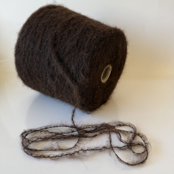Baby alpakos vilnos mezgimo siūlai su poliamidu