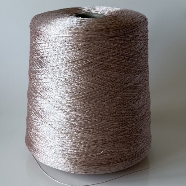 Viskozės mezgimo siūlai su poliesteriu ir liureksu