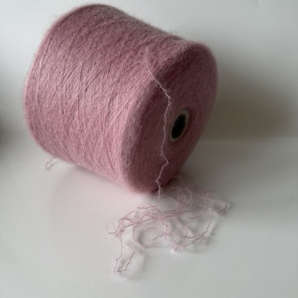 Baby alpakos vilnos mezgimo siūlai su merino fine vilna, poliamidu ir elastanu