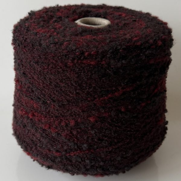 Vilnos buklė mezgimo siūlai su poliakrilu ir elastanu