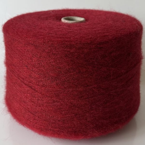 Kid moheros mezgimo siūlai su merino vilna, viskoze, poliamidu, poliesteriu ir elastanu