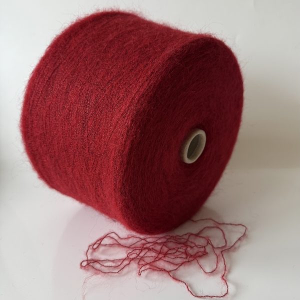 Kid moheros mezgimo siūlai su merino vilna, viskoze, poliamidu, poliesteriu ir elastanu