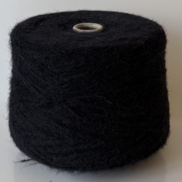 Baby alpakos vilnos mezgimo siūlai su poliamidu ir elastanu