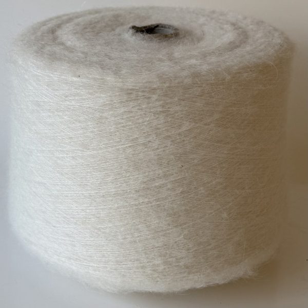 Alpakos vilnos mezgimo siūlai su poliamidu